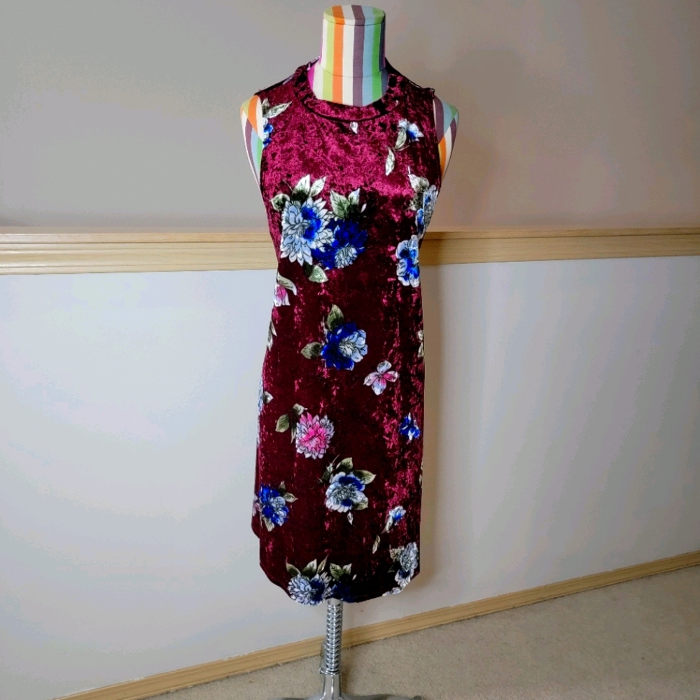 HeartSoul Crushed Velvet Dress
